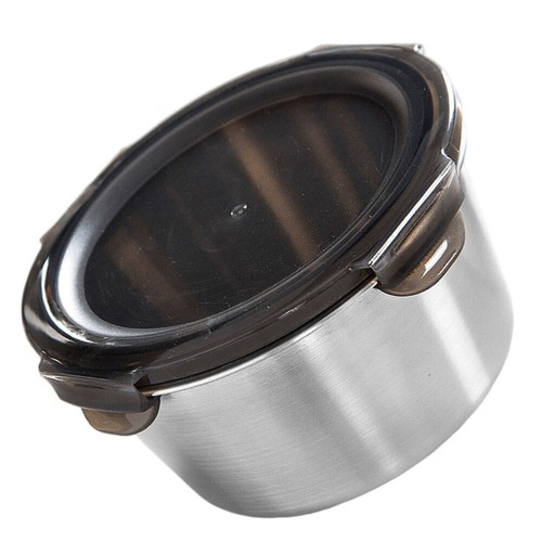 Crisper Student Lunch Container with Sealing Lids Stainless Steel - Picture 3 of 12