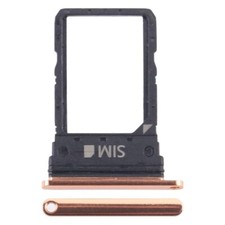 For Motorola Razr 40 Original Sim Card Tray Gold