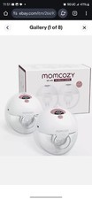 Momcozy M5 Blue Wearable Breast Pump With Case Pack Of 2