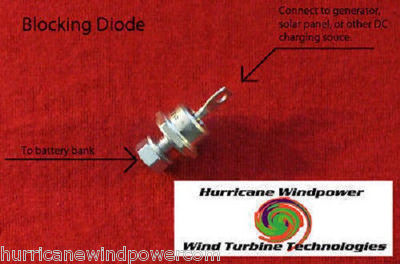 10 x 40A 600V Blocking Diodes for Wind & Solar Panels Off-Grid System