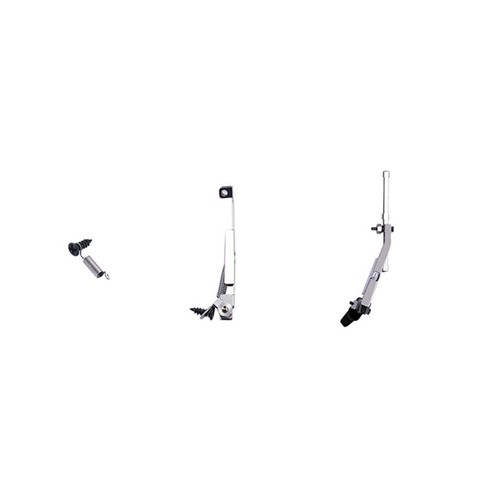 Metal Wiper DIY Windshield Wiper Kits for MN G500 1:12 RC Crawler Car Part - Picture 7 of 11
