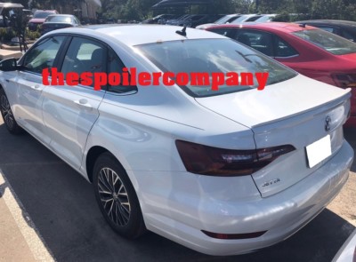 Spoiler For Volkswagen Jetta 2019-2023 Lipmount No Drill Unpainted Primer New