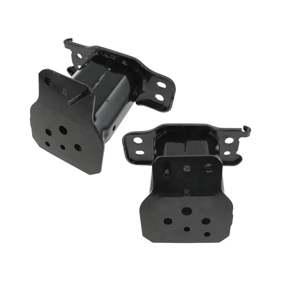 Soporte de barra de impacto de parachoques delantero izquierdo y derecho para Lexus NX200t 2015-2017 Foto 3 de 4