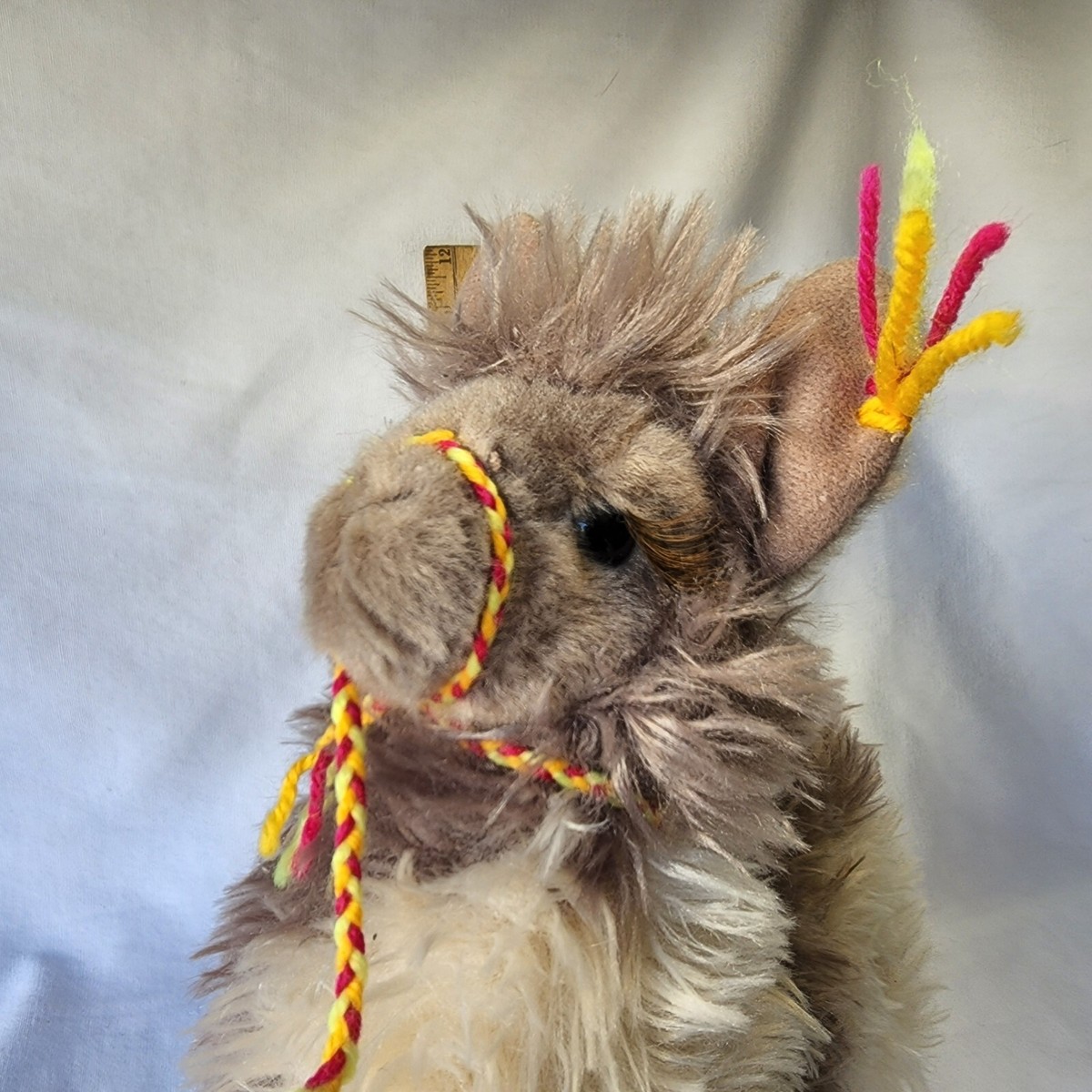 Majestic Douglas ZEPHYR LLAMA Alpaca Plush Toy 12