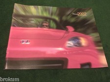 MINT 2002 HONDA CARS & SUV SALES BROCHURE 24 PAGES ORIGINAL (BOX 694))