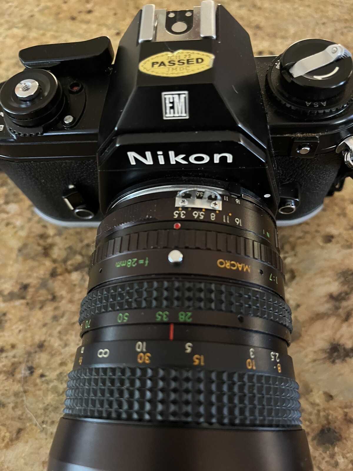 nikon em 35mm film camera eBay