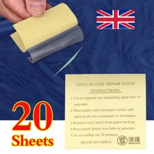 20x Inflatable Repair Kits Puncture For Pools Airbeds Hot Tub-Patches Heavy Duty