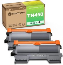 2pk For Brother TN450 420 HY Black Toner Cartridge HL-2230 2240 2270DW HL-2280DW