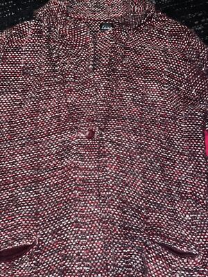 Simply Emma - Size 2x long knit - Worn Once Button Cardigan/Jacket