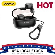 DUDAO U17S Sports In-Ear Wireless Earphones Bluetooth Stereo Headphones Black
