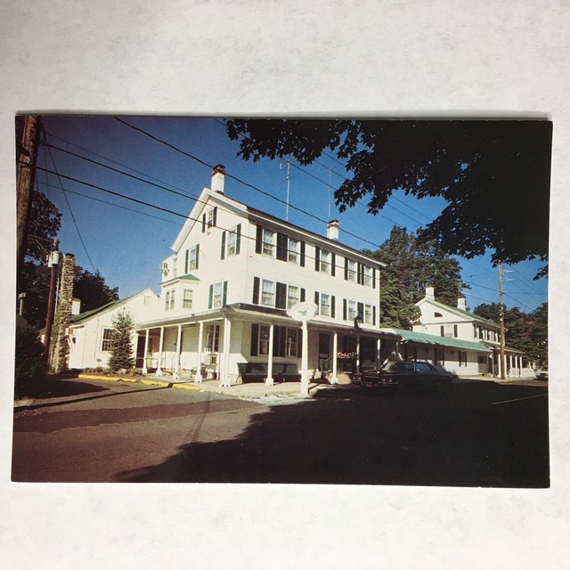 GRISWOLD INN, ESSEX, CT CONNECTICUT, CAR, POSTCARD eBay