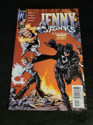 Jenny Sparks: The Secret History of the Authority #2 Comic Book - Wildstorm
