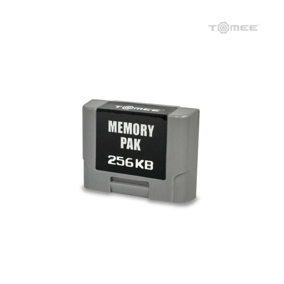 Tomee 256KB Memory Card for Nintendo 64 – Save & Transfer Game Progress (NEW) - Image 3 of 3
