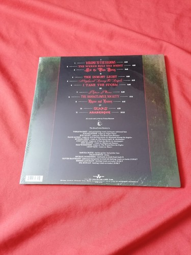 AVANTASIA - A Paranormal Evening With The Moonflower Society 2-LP Vinyl - NEU - Foto 2 di 2