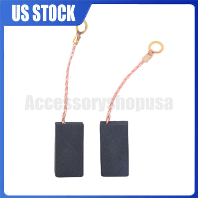 2PCS Carbon Brush Set For Porter Cable N031634, 698873 - R07