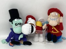 Rocky and Bullwinkle and Friends Plush Toy 1999 Stuffins W Tags