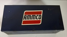 Vintage Ammco Model 500 Self-lub. Cylinder Hone Kit W Box Stone Carriers