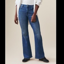 Old Navy high-rise WOW flare stretch blue jeans Plus Size 22