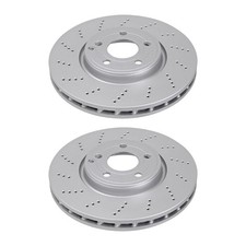2 Bremsscheiben gelocht belüftet Ø 322 mm 32 mm A.B.S. für u.a. MB CLS 2 Bremsscheiben gelocht belüftet Ø 322 mm 32 mm A.B.S. für u.a. MB CLS