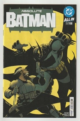 DC Absolute Batman #2 (2025)   Cover A  First Print  Snyder Nick Dragotta  NM+