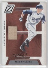 2005 Donruss Zenith Z-Bats Mike Sweeney #ZB-28 r9d