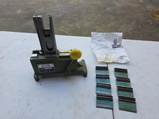 Rhyne Pick Machine Stem Crimping Steelpix with 3 full boxes picks stemming