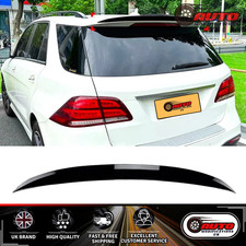 Mercedes GLE Klasse W166 Glanz Schwarz Heck Dach Spoiler Lippe Wing Body 12-18 Mercedes GLE Klasse W166 Glanz Schwarz Heck Dach Spoiler Lippe Wing Body 12-18