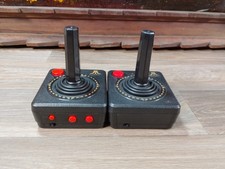 Pair of Atari Flashback Wireless Controllers ...