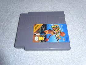 Magic Johnson's Fast Break Nintendo NES Tested works video game basketball LA CA