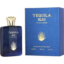 Tequila Blue Pour Homme By Tequila EDP 3.3 / 3.4 oz Perfume New in Box