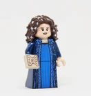 Padme Amidala "Sleepy Senator" custom minifigure on real Lego star wars Queen