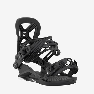 UNION Kids' Cadet Snowboard Binding - 2026 - M - Black
