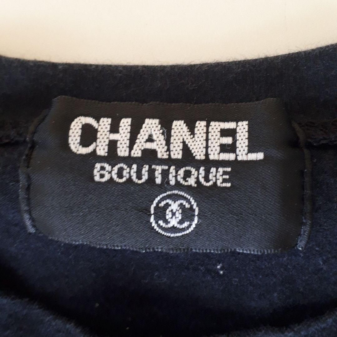 CHANEL BOUTIQUE シャネル Tシャツ CHANEL BOUTIQUE Chanel T-shirt | eBay
