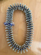 Custom handcrafted Graduation 50  1 Money Lei made with BRAND NEW BILLS