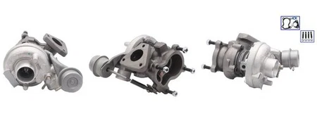 Turbolader T911245