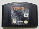 Nintendo 64 Turok 2 Seeds of Evil  1998 Tested Cartrige