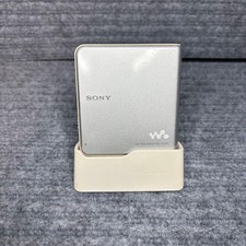 SONY MD Walkman MZ-E630 Portable MD Player Silver Used Japan Genuine