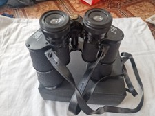 Mark Scheffel Binoculars 20x50 Triple Tested Field 3° Japan Black With Case