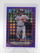 ESTEBAN MEJIA 2026 BOWMAN CHROME 1ST PURPLE GEOMETRIC REFRACTOR /250 B Q2491