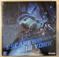 ESCAPE FROM NEW YORK THE MOVIE BOARD GAME BOX FACTORY