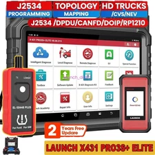 2025 LAUNCH X431 PRO3S+ ELITE PRO 5 Car Diagnostic Tool J2534 Programming Coding