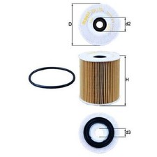 Ölfilter für Mini R50 R52 | 23936315