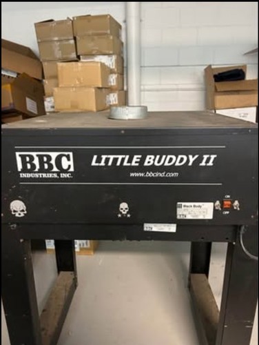BBC Industries Little Buddy II Conveyor Dryer BBC-2000 Screen Printing Equipment