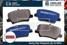 BORG & BECK BBP2819 Disc Brake Brake Pad Set Rear Fits Volvo Xc40 2017 - 2023