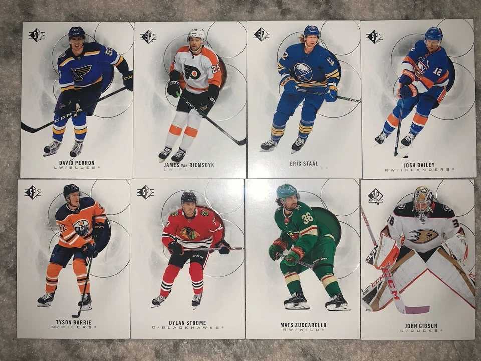 Lote de 45 cartas Upper Deck Sp 2020-21 Foto 2 de 4