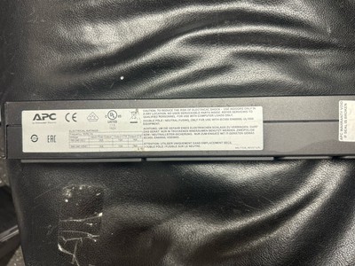 APC AP9559 16A 230V Basic Rack Mount Power Distribution Unit - Black