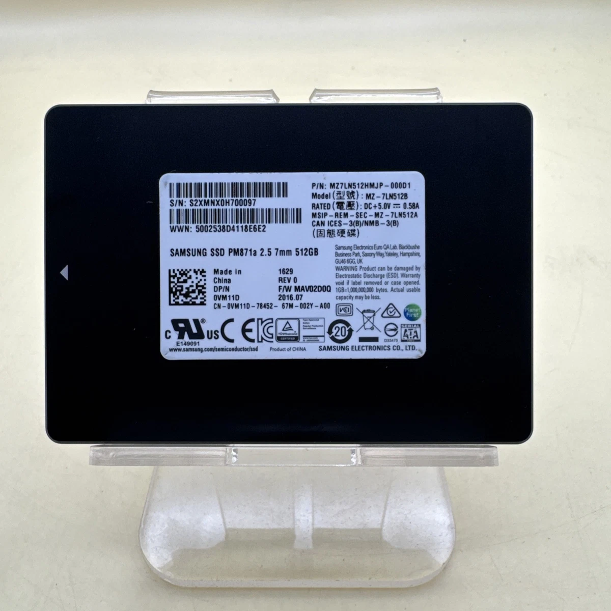 SATA III 512 GB Solid State Drives 2.5 in Form Factor for sale | eBay