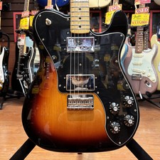 Used Fender Mexicovitera70'S Telecaster Deluxe No.RG3858