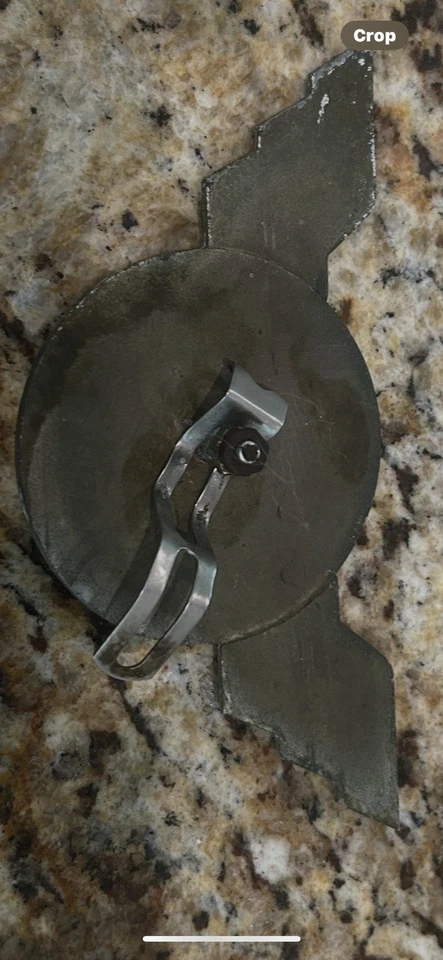 VINTAGE ENAMEL RADIATOR CAR CLUB BADGE # TOKYO SPORTS CAR CLUB JAPAN - Image 2 of 3