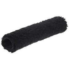 Pair Chair Arm Pads Covers Sherpa Plush Armrest Protective Sleeve For Office